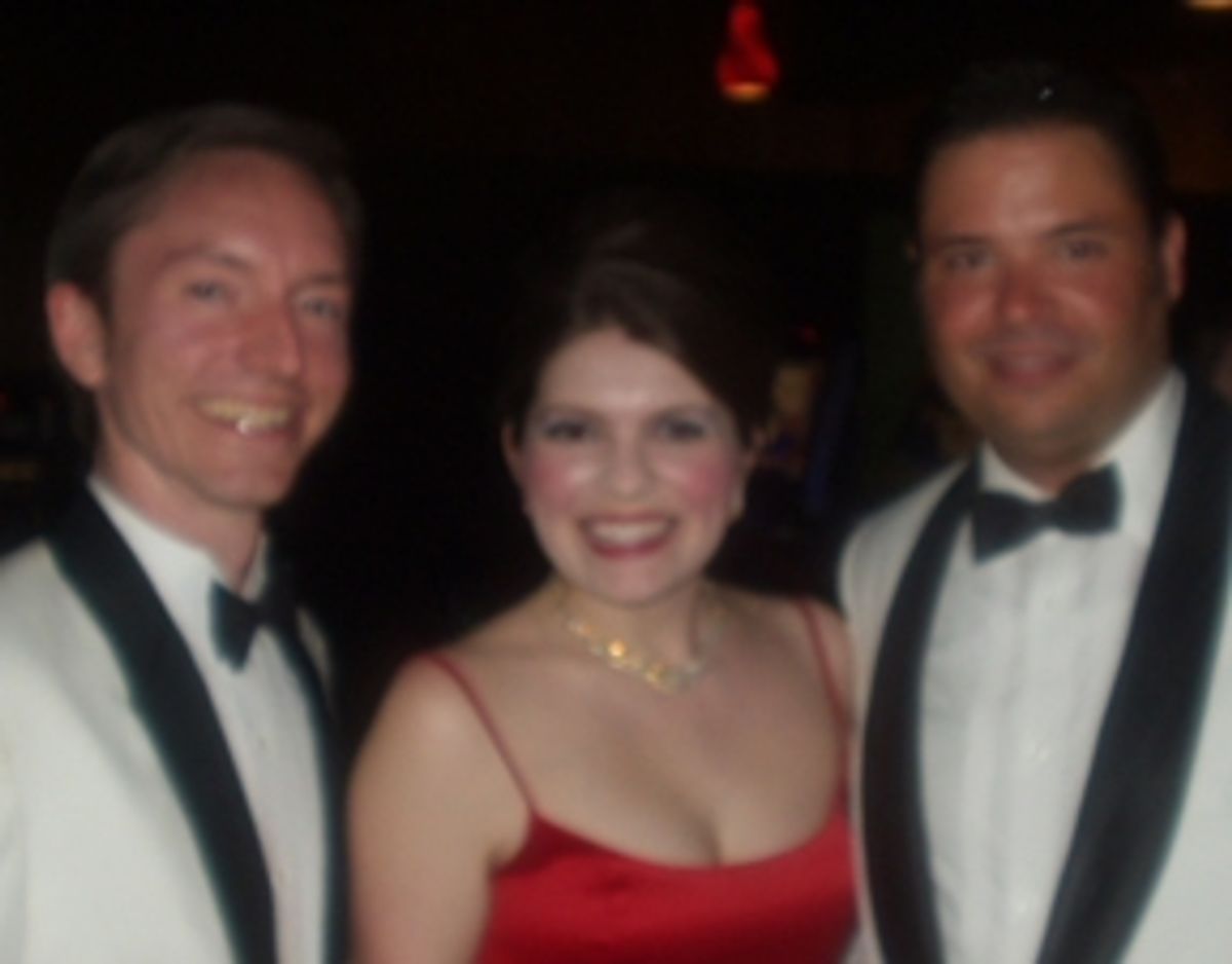 Nate Eppler, Jennifer Richmond & Dietz Osborne at 